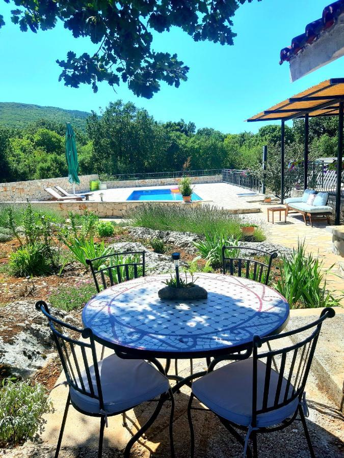 Relaxing Dalmatian House In Village Ljubitovica Экстерьер фото