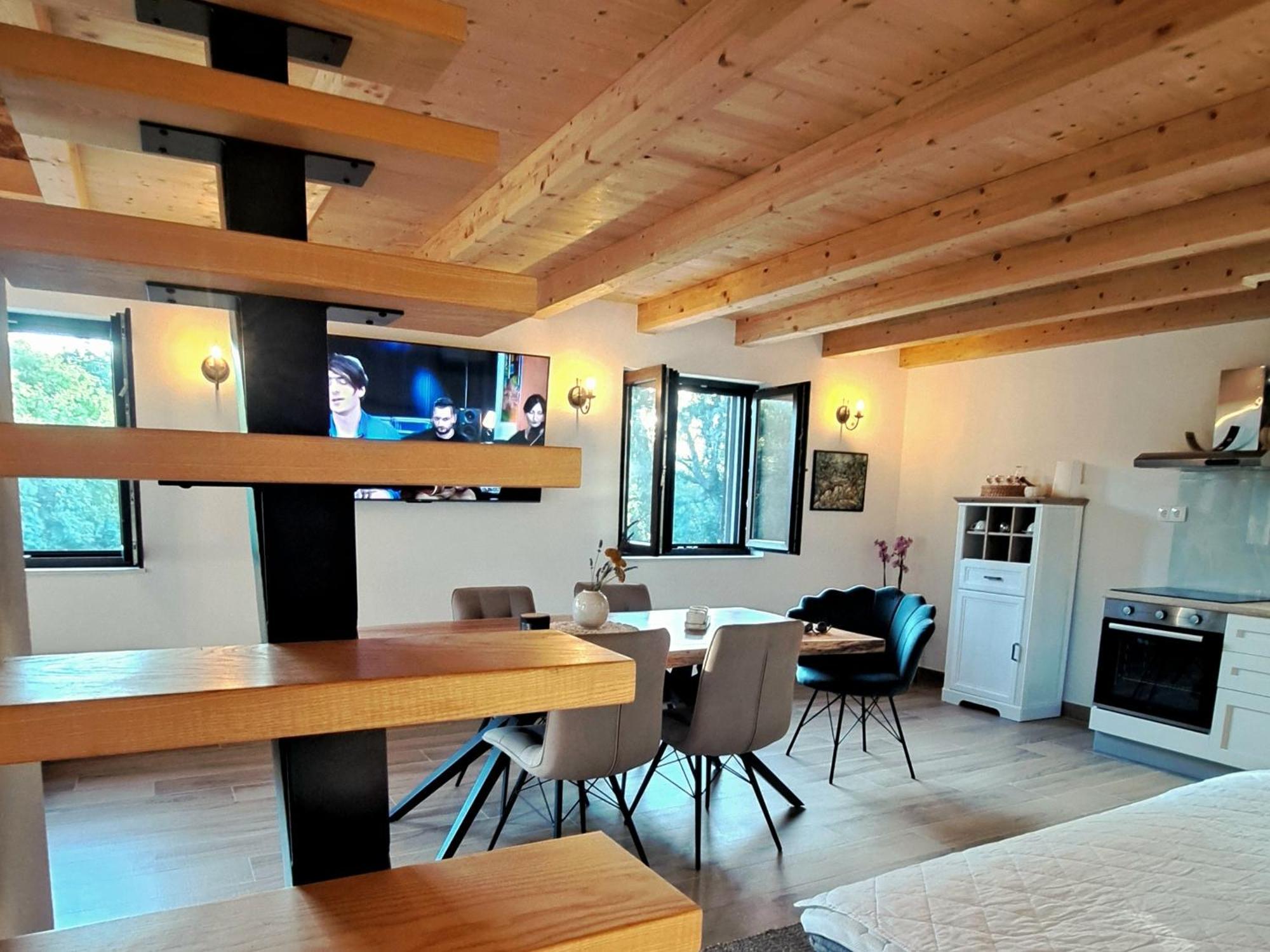 Relaxing Dalmatian House In Village Ljubitovica Экстерьер фото