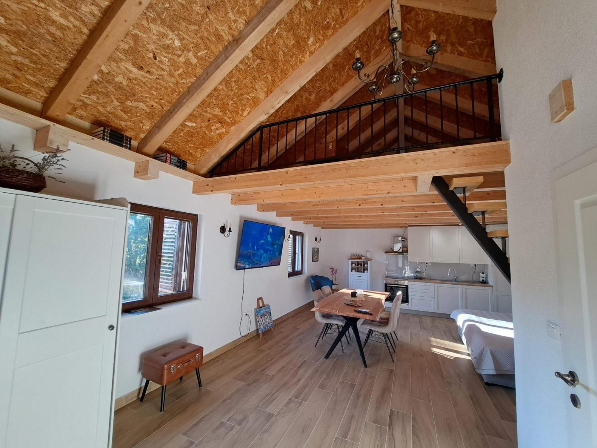 Relaxing Dalmatian House In Village Ljubitovica Экстерьер фото
